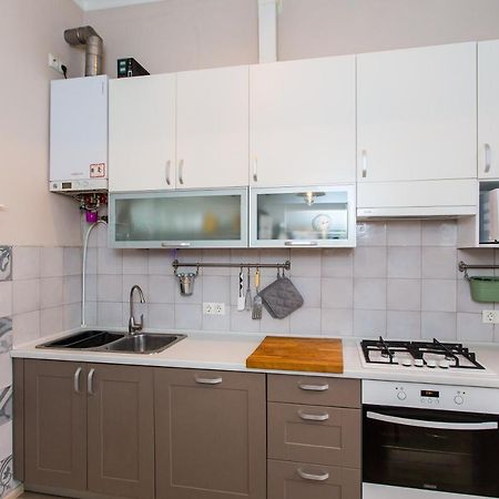 Light And Spacious Apartment On Gazova Str Lviv Exterior photo